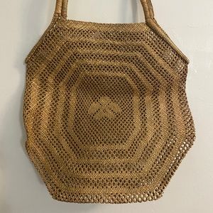 Vintage woven bag